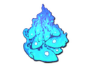Sticker | Liquid Fire