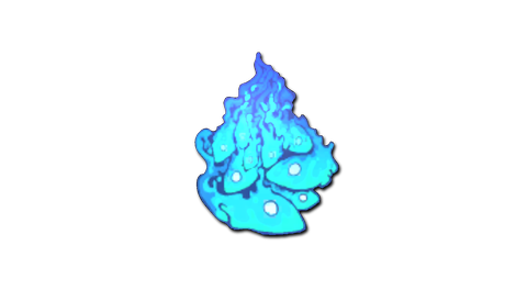 Sticker | Liquid Fire