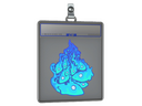 Sticker Slab | Liquid Fire