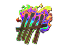 Sticker | Kill Count (Holo)
