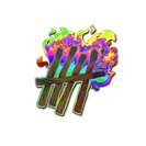 Sticker | Kill Count (Holo)
