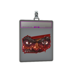 Sticker Slab | Seeing Red (Foil)