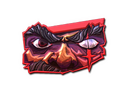 Sticker | Seeing Red (Foil)