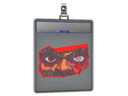 Sticker Slab | Seeing Red
