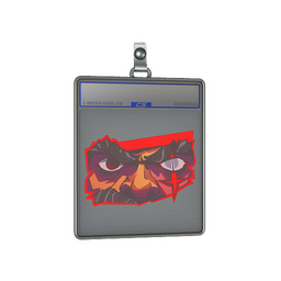 Sticker Slab | Seeing Red