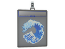 Sticker Slab | Great Wave