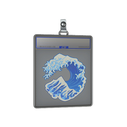 Sticker Slab | Great Wave