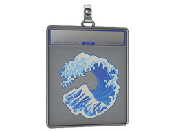 Sticker Slab | Great Wave