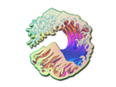Sticker | Great Wave (Holo)