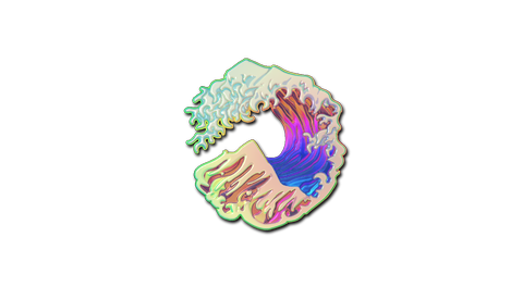 Sticker | Great Wave (Holo)