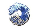 Sticker | Great Wave (Foil)