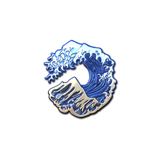 Sticker | Great Wave (Foil)