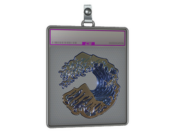 Sticker Slab | Great Wave (Foil)