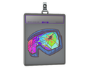 Sticker Slab | Dead Eye (Holo)