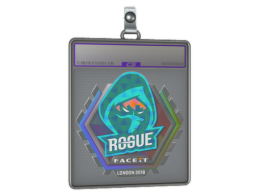 Sticker Slab | Rogue (Holo) | London 2018