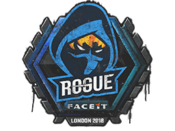 Sealed Graffiti | Rogue | London 2018