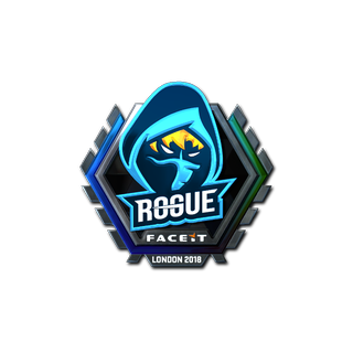 Sticker | Rogue (Foil) | London 2018