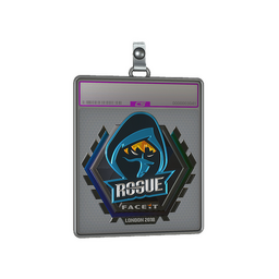 Sticker Slab | Rogue (Foil) | London 2018