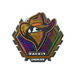 Renegades (голографическая) | Лондон-2018