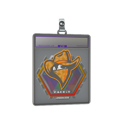 Sticker Slab | Renegades (Holo) | London 2018