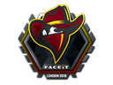 Sticker | Renegades (Foil) | London 2018