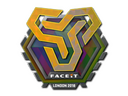 Sticker | Space Soldiers (Holo) | London 2018