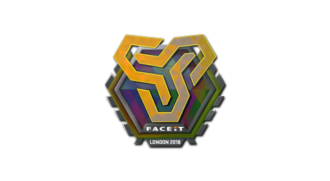Sticker | Space Soldiers (Holo) | London 2018