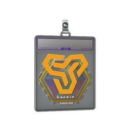 Sticker Slab | Space Soldiers (Holo) | London 2018