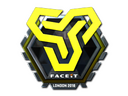 Sticker | Space Soldiers (Foil) | London 2018
