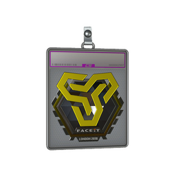 Sticker Slab | Space Soldiers (Foil) | London 2018
