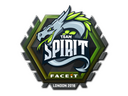 Sticker | Team Spirit | London 2018