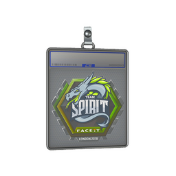 Sticker Slab | Team Spirit | London 2018