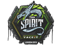 Sealed Graffiti | Team Spirit | London 2018