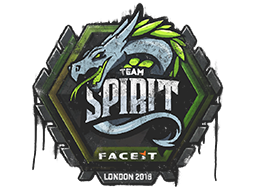 Sealed Graffiti | Team Spirit | London 2018