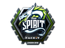 Sticker | Team Spirit (Foil) | London 2018