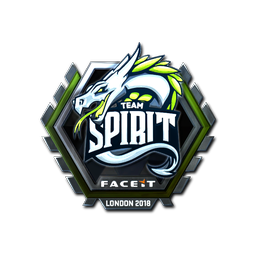 Team Spirit (металлическая) | Лондон-2018