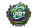 Sticker | Team Spirit (Holo) | London 2018