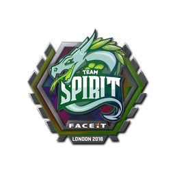 Team Spirit (Holo) | London 2018