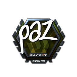 paz (металлическая) | Лондон-2018