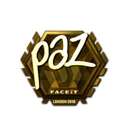 paz (Gold) | London 2018