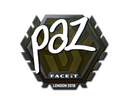 Sticker | paz | London 2018