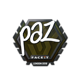 paz | London 2018