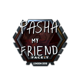 pashaBiceps (металлическая) | Лондон-2018
