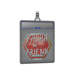 Sticker Slab | pashaBiceps | London 2018