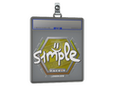 Sticker Slab | s1mple | London 2018
