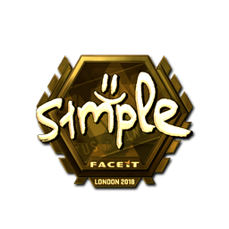 s1mple (золотая) | Лондон-2018