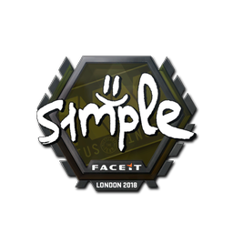 s1mple | Лондон-2018
