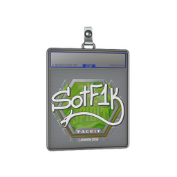 Sticker Slab | S0tF1k | London 2018