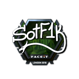 S0tF1k (металлическая) | Лондон-2018