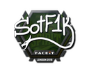Sticker | S0tF1k | London 2018